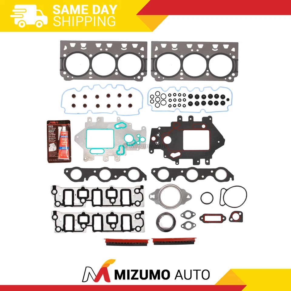 Head Gasket Set Fit 04-07 Pontiac Grand Prix Supercharged 3.8 3800cc OHV 12V - Image 1 of 4