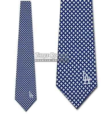 Los Angeles Dodgers Neckties Mens Dodgers Ties FREE SHIPPING Licensed NWT - Image 1 of 3