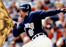 1996 Pinnacle John Jaha Milwaukee Brewers #98