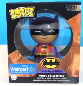 Figura de Batman Funko Dorbz #231 exclusiva de Walmart Zur-En-Arrh + P/Prot - Imagen 1 de 6