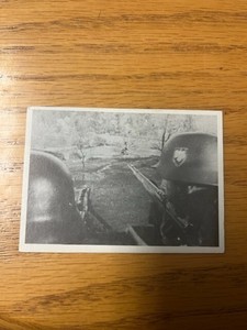 1964 Donruss Selmur Productions Combat trading card - #96 - Enemy eyes