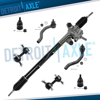 Barra estabilizadora delantera bastidor y piñón varilla de amarre rótulas inferiores para Acura TSX 2004-2008 Foto 1 de 4