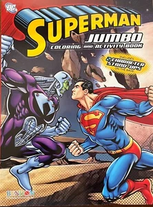 Superman Jumbo Coloring Book: Activity Book, Superman coloring book, - Picture 1 of 7