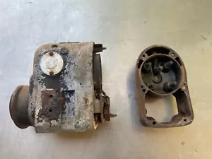 Vintage Magneto American Bosch MJB4A-102 base mount. Has spark. - Picture 1 of 8