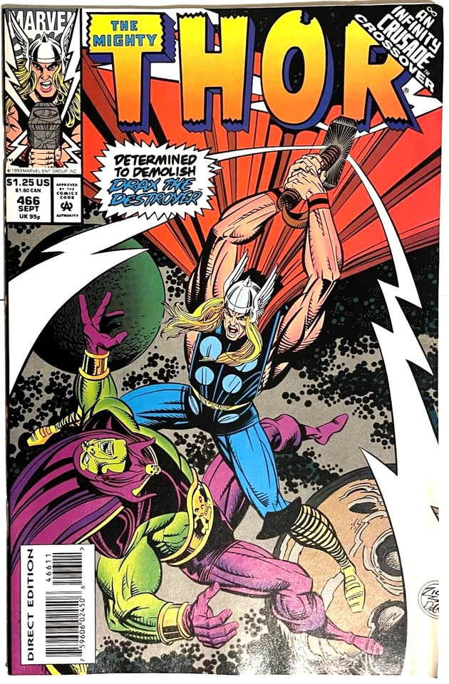The Mighty Thor #466 (Marvel Comics September 1993)