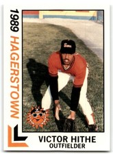 1989 BEST HAGERSTOWN SUNS VICTOR HITHE HAGERSTOWN SUNS #5