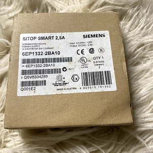 Siemens 6EP1332-2BA10 Power Supply SITOP SMART 2,5A 24VDC 120V/230VAC *NEW - Picture 1 of 2