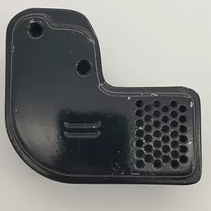 Black Muffler 4.5" x 4.5" x 2" Hole 3.5" to Center - Picture 1 of 5