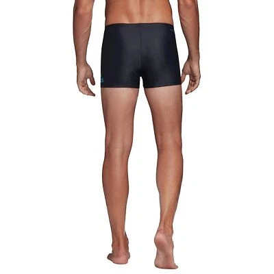 Adidas Hombre Ajuste Badge Of SPORTS Bañador Tipo Bóxer Infinitex Azul Marino - Imagen 1 de 4
