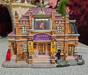 Lemax Signature Collection Bradley Academy of Arts # 85711 Michael's Exclusive - Picture 1 of 21