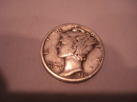 1930-MERCURY DIME-F-930 Cover