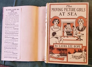 Laura Lee Hope / The Moving Picture Girls At Sea 1915 HCDJ - Picture 1 of 22