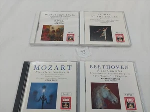 EMI Laser cd lot of 4 Nights At The Ballet Mozart Ravel Beethoven - Picture 1 of 6