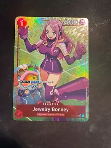 Jewelry Bonney (Parallel) - ST21-004 - One Piece Card Game N/M - Foto 1 di 2
