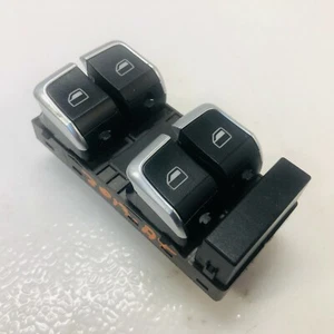 12-17 Audi A5 Quattro Driver Left Front Door Master Window Switch OEM 8F0959851B - Picture 1 of 7