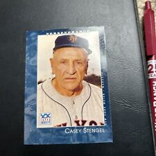 Jb15 American Pie Topps 2002 #50 Casey Stengel New York Mets