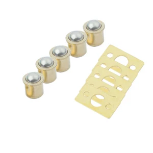 Cajón de muebles para el hogar armario armario puerta armario captura de bolas 5 mm diapositiva 5 juegos - Imagen 1 de 6