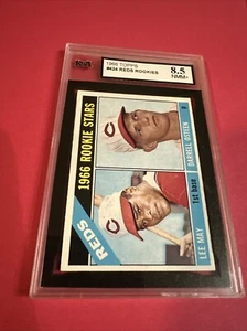 1966 Topps 424 Reds Rookies Ksa 8.5 - Picture 1 of 4