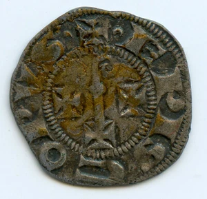 Evêché de Cahors (XIIIe - XIVe siècle) Denier anonyme - Picture 1 of 2