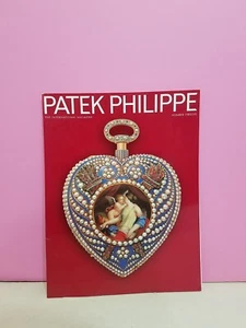 Patek Philippe International Magazine Number Twelve 12 2002 English Heart Watch - Picture 1 of 2