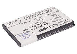 UK Battery for Nokia 1110 BL-5C BL-5CA 3.7V RoHS - Picture 1 of 5