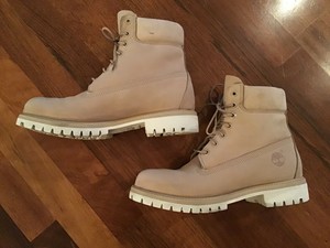Timberland premium scarponcini stringati in pelle scarponi uomo beige mec  shopping - Stileo.it