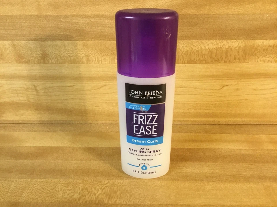 - John Frieda Frizz Ease Dream Curls spray de peinado diario 6,7 oz Foto 1 de 1