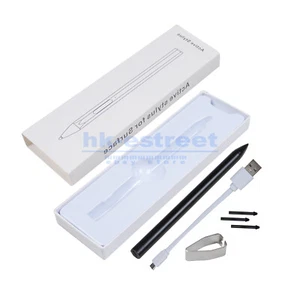 Stylus Pen Magnetic For Microsoft Surface/ASUS/HP/DELL/SONY/ACER Rechargeable - Picture 1 of 23