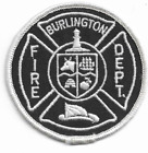 Burlington  Fire Dept., Ontario, Canada (3" round size) fire patch