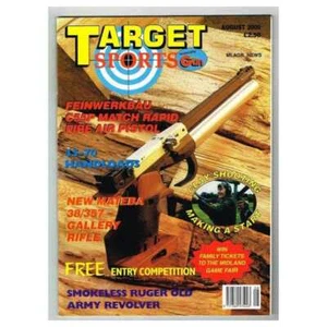 Target Sports Magazine August 2000 mbox110 45-70 Handloads - Picture 1 of 1