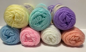 Jamie Classic Yarn Lion Brand Knit Crochet 4-ply worsted bulky/chunky 2.5oz each - Bild 1 von 10