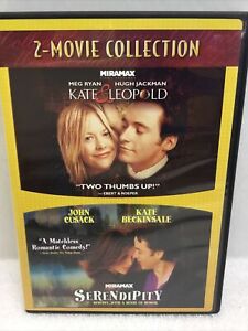 Kate & Leopold / Serendipity (DVD, 2007, collection de 2 films)