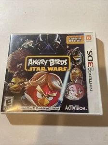 ANGRY BIRDS Star Wars Nintendo 3DS  - Picture 1 of 3