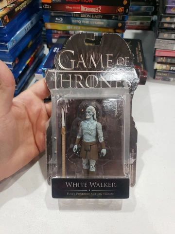 HBO Game Of Thrones White Walker Action Figure GOT Funko Figure Worn card NEW Cover
