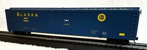 Tyco HO Alaska AAR Freight Box Car (Multiple Variations) - Picture 1 of 12