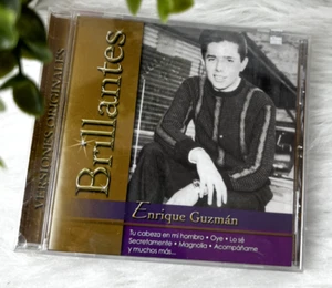 Enrique Guzman Brillantes Versiones originales New and Sealed CD - Picture 1 of 2