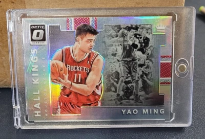 2017-18 Panini Donruss Optic - Hall Kings Yao Ming #20 - Image 1 of 2