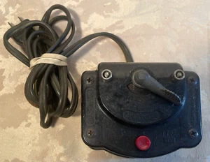 ANTIKER LIONEL MULTIVOLT SPIELZEUGTRANSFORMATOR, TYP 1053, 60 WATT - Bild 1 von 11