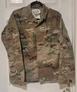 New U.S. Army Combat Uniform Coat XS Short Insect Shield Apparel Camouflage - Picture 1 of 8
