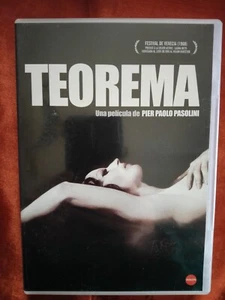 DVD TEOREMA - PIER PAOLO PASOLINI - SUB ESPAÑOL - ENVIO CERTIFICADO INCLUIDO - Imagen 1 de 2