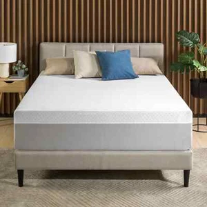 12" Colchones FULL Size De Espuma 12 Pulgadas Memory Foam Mattress Hybrid Bed - Picture 1 of 10