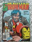 1979 Marvel Comics IRON MAN #128 "Demon In a Bottle" Newstand Edition VG/F B&B