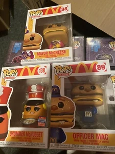 McDonalds Funko 3 pop lot - Picture 1 of 1