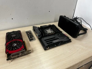ASUS TUF X299 Mark 1 Bundle | Intel i7-7800X | 8 GB DDR4 | ASUS GTX 980 4 GB GPU - Foto 1 di 5