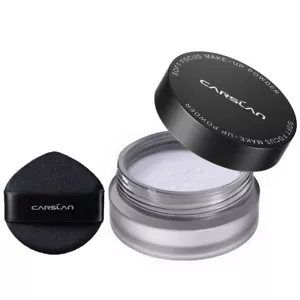 Carslan Soft Focus Make-Up Loose Setting Powder Refresh Skin Reduce Oil 8g READ - Picture 1 of 12