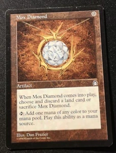 Mox Diamond - Stronghold - LP - MTG - NM - EN - Picture 1 of 2