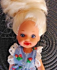 Totally Hair Kelly Doll Barbie Little Sister Excellent Condition