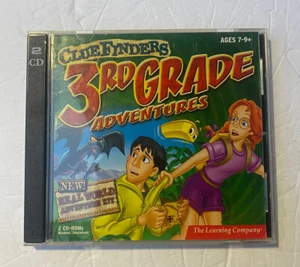 The Clue Finders 3rd Grade Adventures PC CD ROM Windows 2.0 - Picture 1 of 3