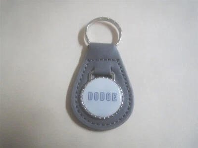 1960 - 1965 DODGE 330 440 880 MONACO DART CORONET POLARA EMBLEM KEYCHAIN GREY - Image 1 of 2