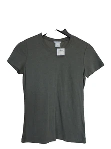 T-shirt maglietta Club Monaco nuova verde taglia etichette girocollo! - Foto 1 di 5